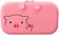 PUNILABO SILICONE ZIPPER POUCH PIG