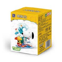 PUREMIND SNOOPY LETTER WORLD BLIND BOX
