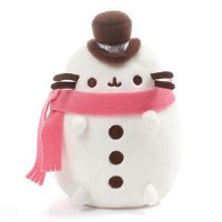 PUSHEEN SNOWMAN 6"