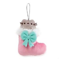 PUSHEEN STOCKING ORNAMENT 5"