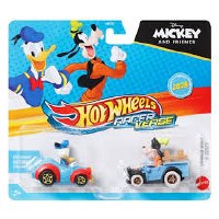 RACERVERSE 2CT SET DONALD & GOOFY