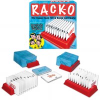 RACK-O CARD GAME