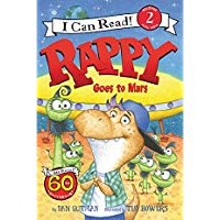 RAPPY GOES TO MARS BOOK