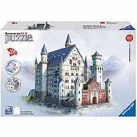 RAVENSBURGER 3D PUZZLE NEUSCHWANSTEIN