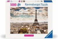 RAVENSBURGER 1000PC PUZZLE PARIS SKYLINE