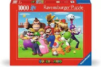 RAVENSBURGER 1000PC PUZZLE SUPER MARIO