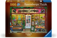 RAVENSBURGER 1000PC PUZZLE VINTAGE VINYL