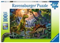 RAVENSBURGER 100pc PUZZLE DINO OASIS