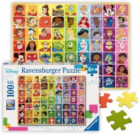 RAVENSBURGER 100pc PUZZLE DISNEY COLOR