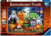 RAVENSBURGER 100pc PUZZLE SPOOKY FUN