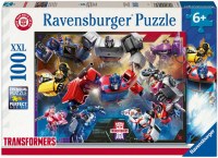 RAVENSBURGER 100pc PUZZLE TRANSFORMERS