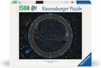 RAVENSBURGER 1500PC MAP OF THE UNIVERSE