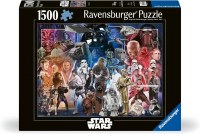 RAVENSBURGER 1500PC PUZZLE STAR WARS UNI