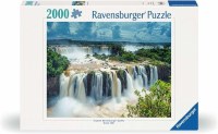 RAVENSBURGER 2000PC PUZZLE IGUAZA WATERF