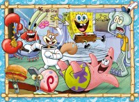 RAVENSBURGER 200PC SPONGEBOB XXL