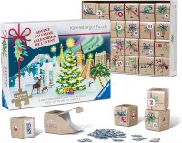 RAVENSBURGER 2025 PUZZLE ADVENT CALENDAR