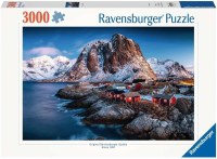 RAVENSBURGER 3000pc HAMNOY, LOFOTEN