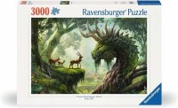 RAVENSBURGER 3000PC PUZZLE FOREST DRAGON