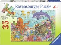 RAVENSBURGER 35pc PUZZLE OCEAN FRIENDS