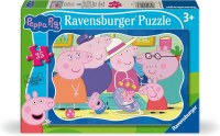 RAVENSBURGER 35PC PUZZLE PEPPA PIG