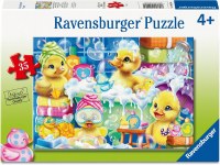RAVENSBURGER 35pc PUZZLE SCRUB A DUB