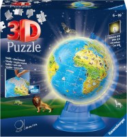 RAVENSBURGER 3D CHILDREN'S NIGHT GLOBE