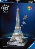 RAVENSBURGER 3D PUZZLE EIFFEL TOWER