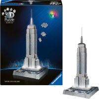 RAVENSBURGER 3D PUZZLE EMPIRE STATE BLDG