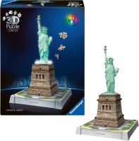 RAVENSBURGER 3D PUZZLE STATUE OF LIBERTY