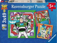 RAVENSBURGER 3x49pc PUZZLE TOY STORY 5