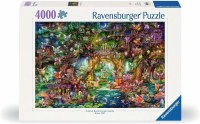 RAVENSBURGER 4000PC PUZZLE FAIRIES