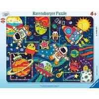 RAVENSBURGER 40pc PUZZLE OUT OF WORLD!