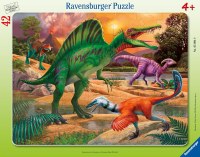 RAVENSBURGER 42pc PUZZLE SPINOSAURUS