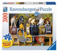 RAVENSBURGER 500pc PUZZLE CAT'S MAIL