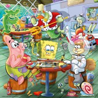 RAVENSBURGER 500PC PUZZLE SPONGEBOB