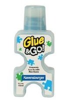 RAVENSBURGER GLUE & GO PUZZLE GLUE
