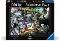 RAVENSBURGER PUZZLE 1000pc DC BATMAN