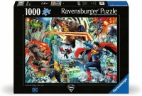 RAVENSBURGER PUZZLE 1000pc DC SUPERMAN