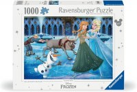 RAVENSBURGER PUZZLE 1000PC FROZEN