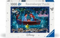 RAVENSBURGER PUZZLE 1000pc LITTLE MERM