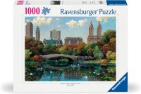 RAVENSBURGER PUZZLE 1000pc NY BOW BRIDGE