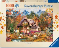 RAVENSBURGER PUZZLE 1000PC PUMPKIN COTTA
