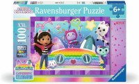 RAVENSBURGER PUZZLE 100pc GABBY