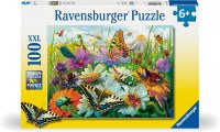 RAVENSBURGER PUZZLE 100pc INSECTS