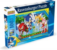 RAVENSBURGER PUZZLE 100pc SONIC