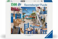 RAVENSBURGER PUZZLE 1500pc CATS MYKONOS