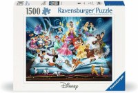 RAVENSBURGER PUZZLE 1500pc DISNEY BOOK