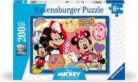 RAVENSBURGER PUZZLE 200pc MICKEY/MINNIE