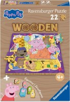 RAVENSBURGER PUZZLE 22pc PEPPA PIG