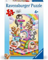 RAVENSBURGER PUZZLE 35pc PURR BABIES
